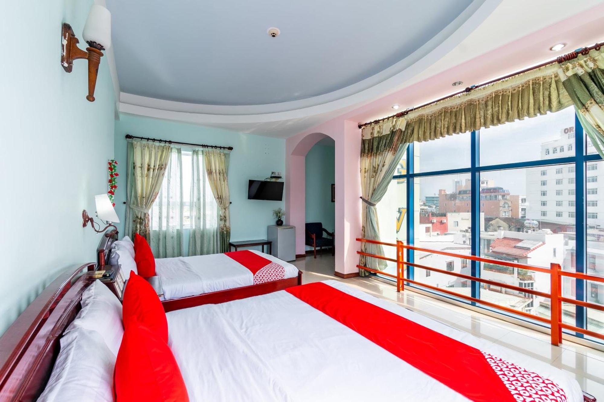 Super Oyo 266 Golden Gate Hotel Da Nang Bagian luar foto