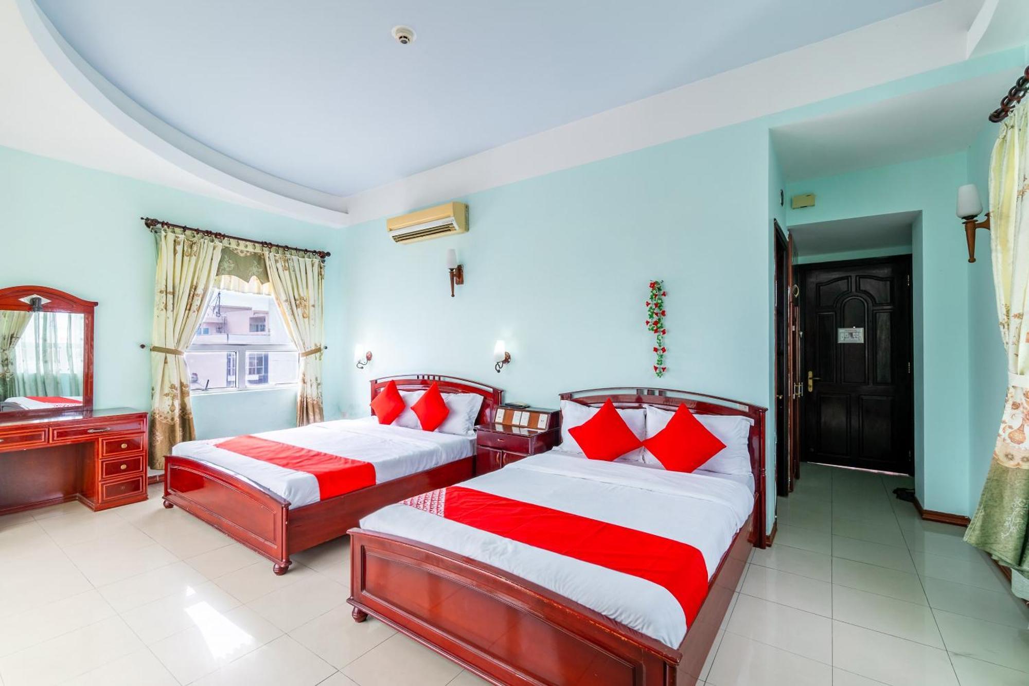 Super Oyo 266 Golden Gate Hotel Da Nang Bagian luar foto