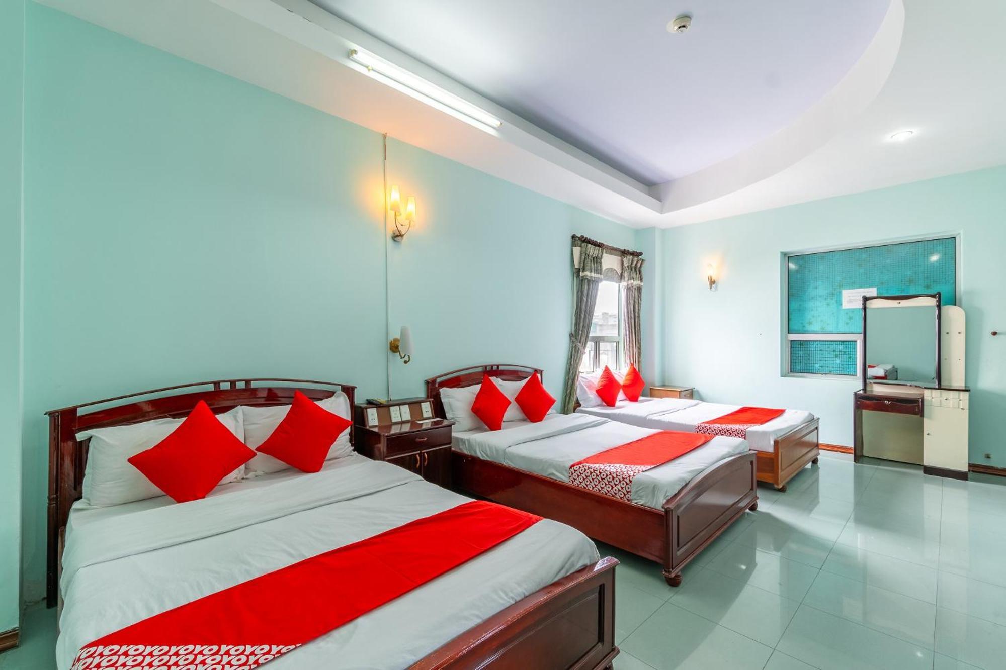 Super Oyo 266 Golden Gate Hotel Da Nang Bagian luar foto