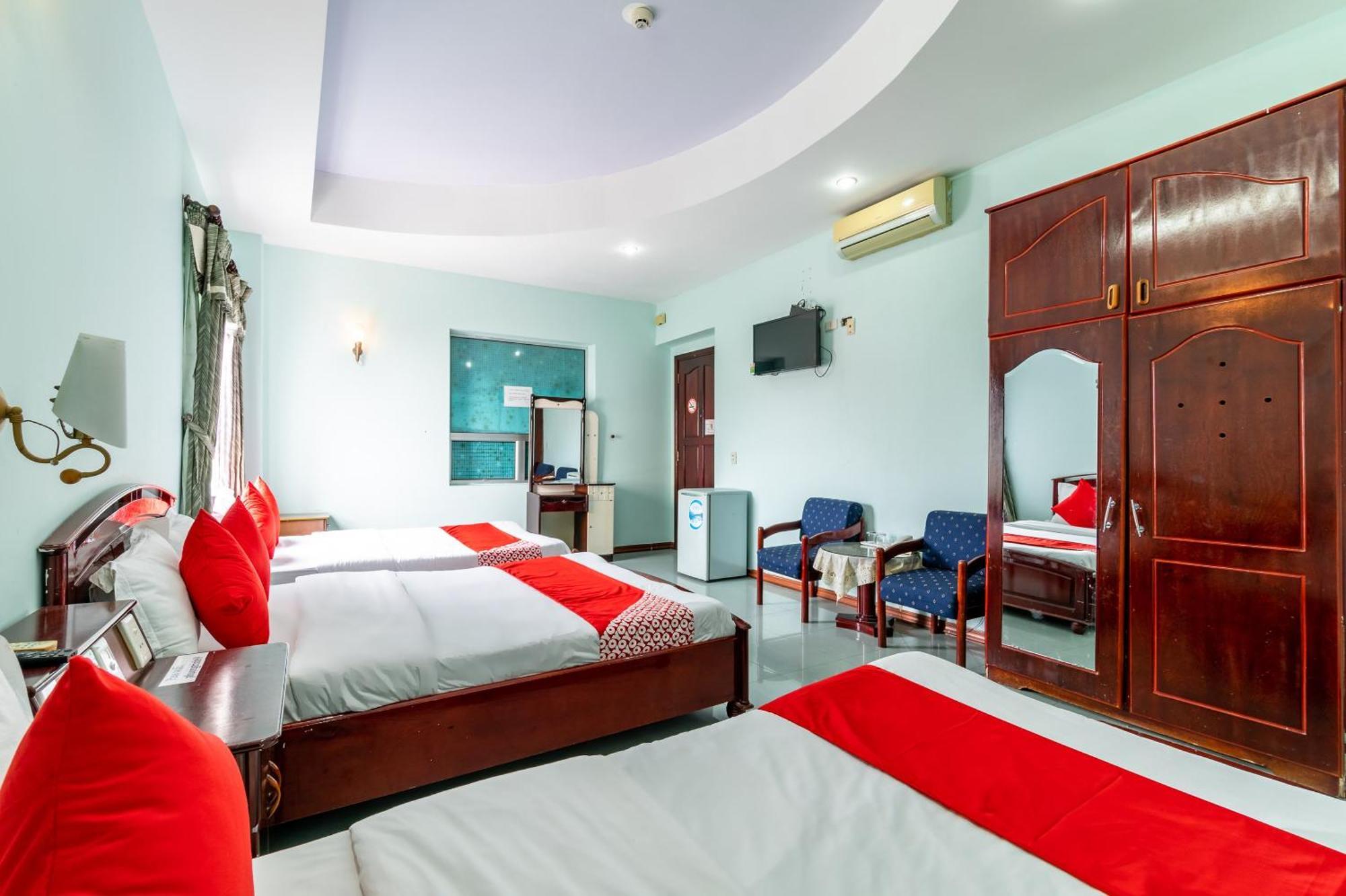 Super Oyo 266 Golden Gate Hotel Da Nang Bagian luar foto
