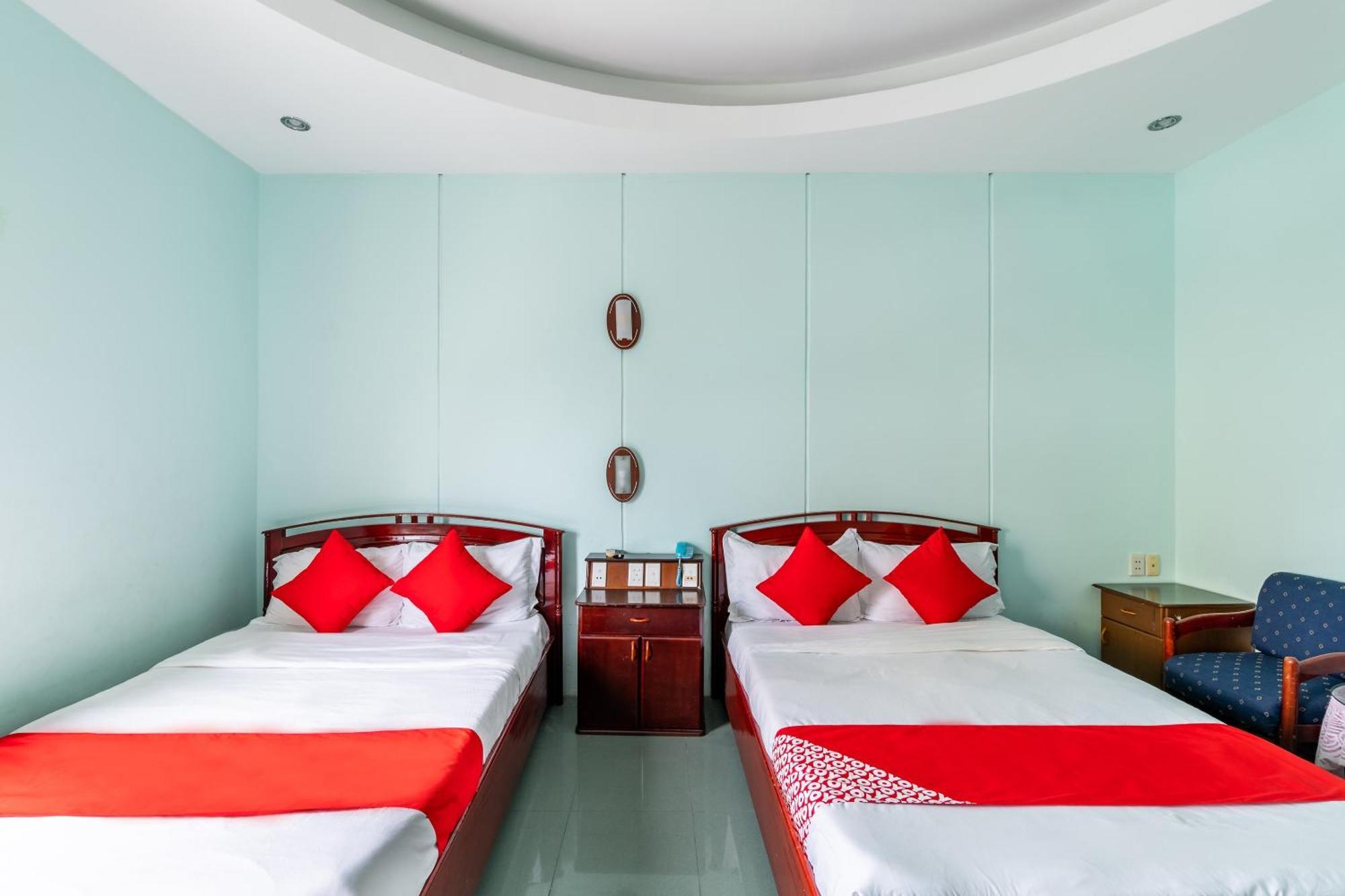 Super Oyo 266 Golden Gate Hotel Da Nang Bagian luar foto
