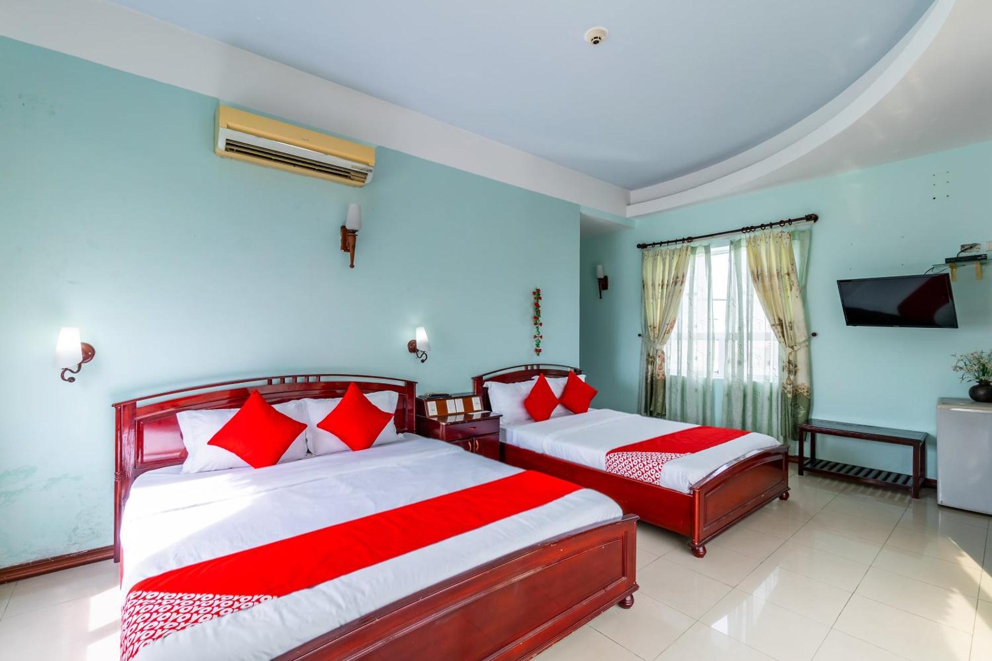 Super Oyo 266 Golden Gate Hotel Da Nang Bagian luar foto