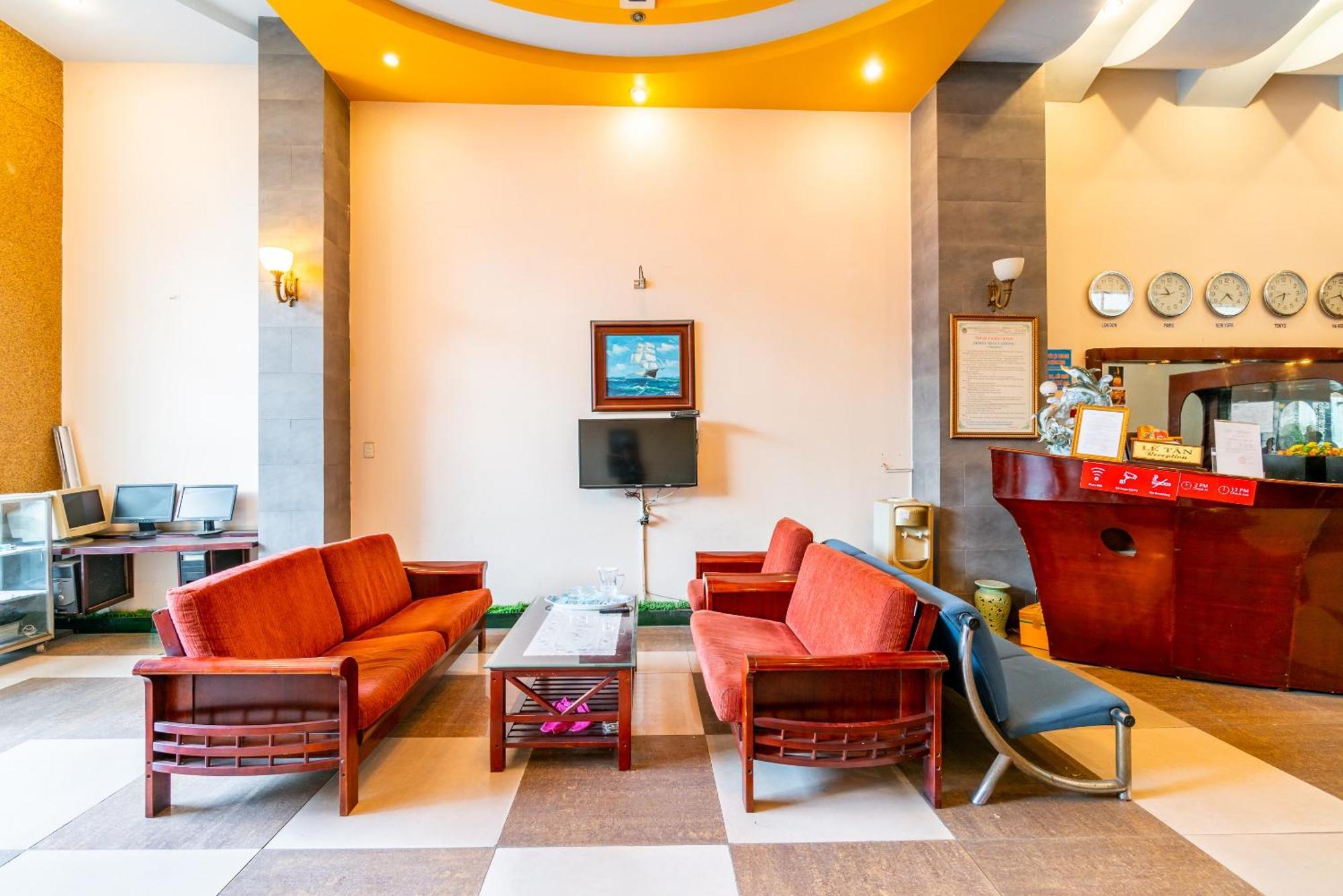 Super Oyo 266 Golden Gate Hotel Da Nang Bagian luar foto