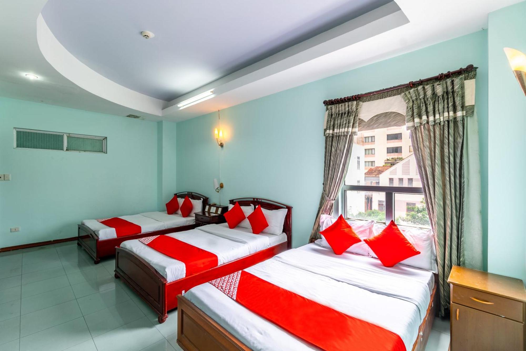 Super Oyo 266 Golden Gate Hotel Da Nang Bagian luar foto