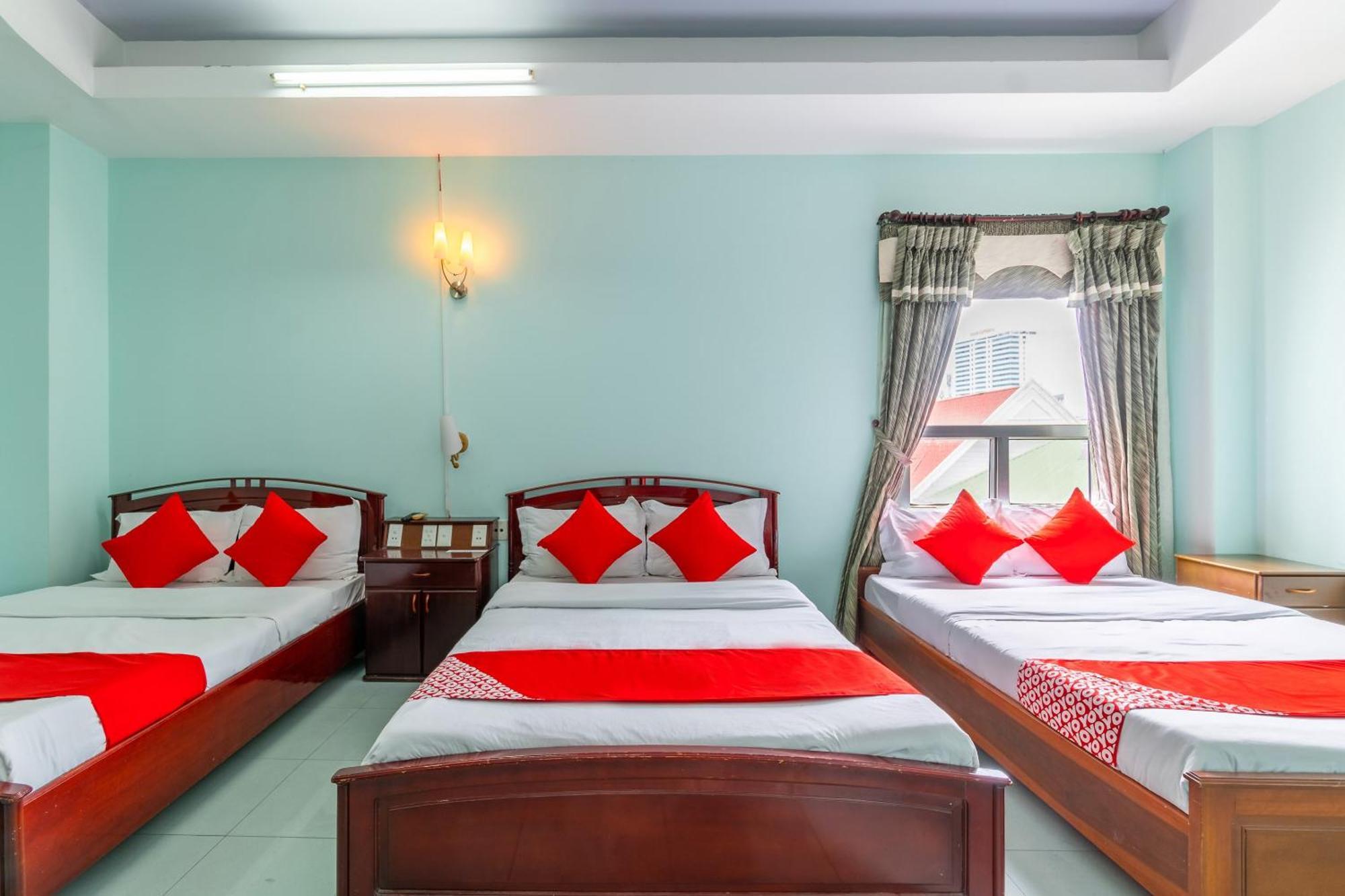 Super Oyo 266 Golden Gate Hotel Da Nang Bagian luar foto